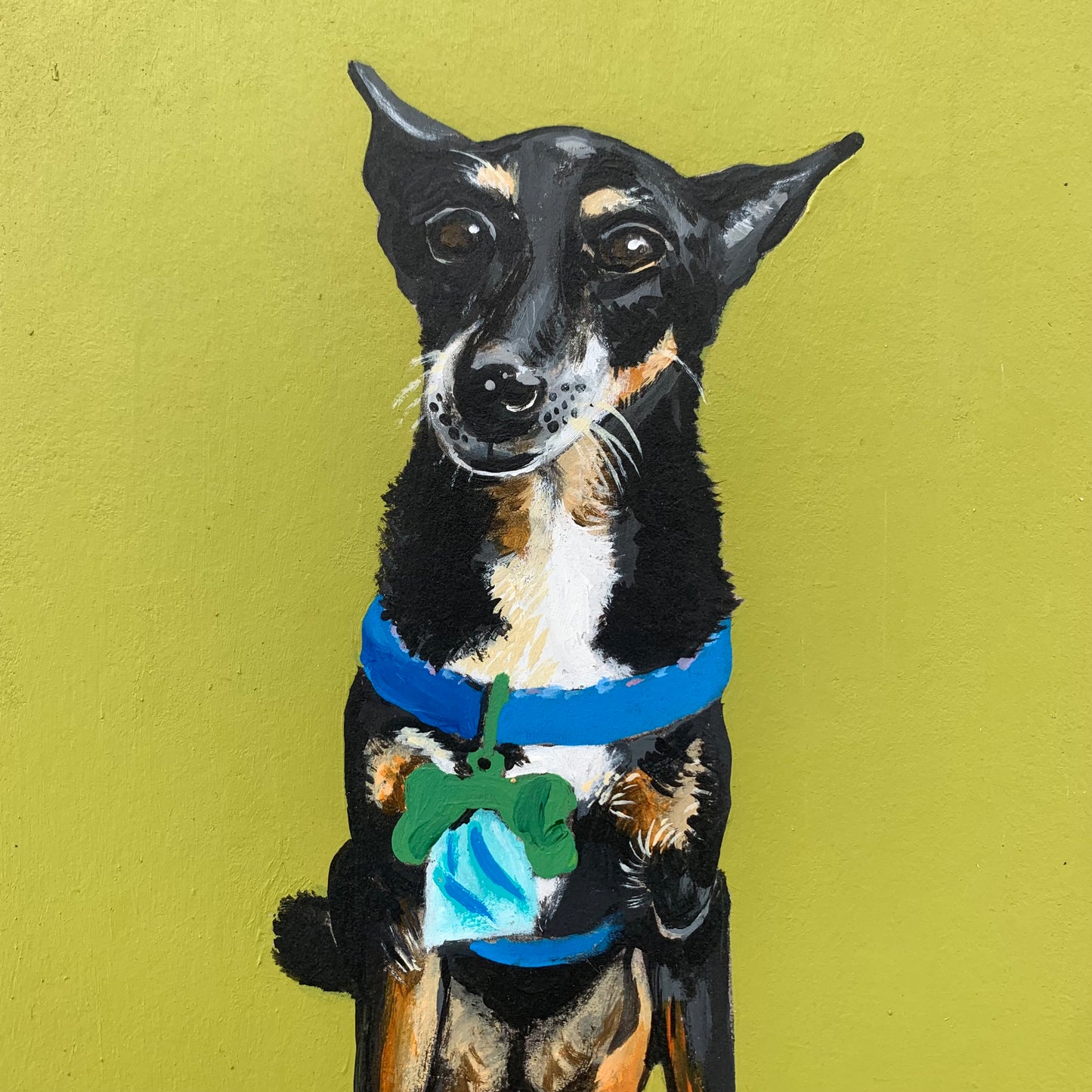 ** Pintura Retrato Mascota Personalizada