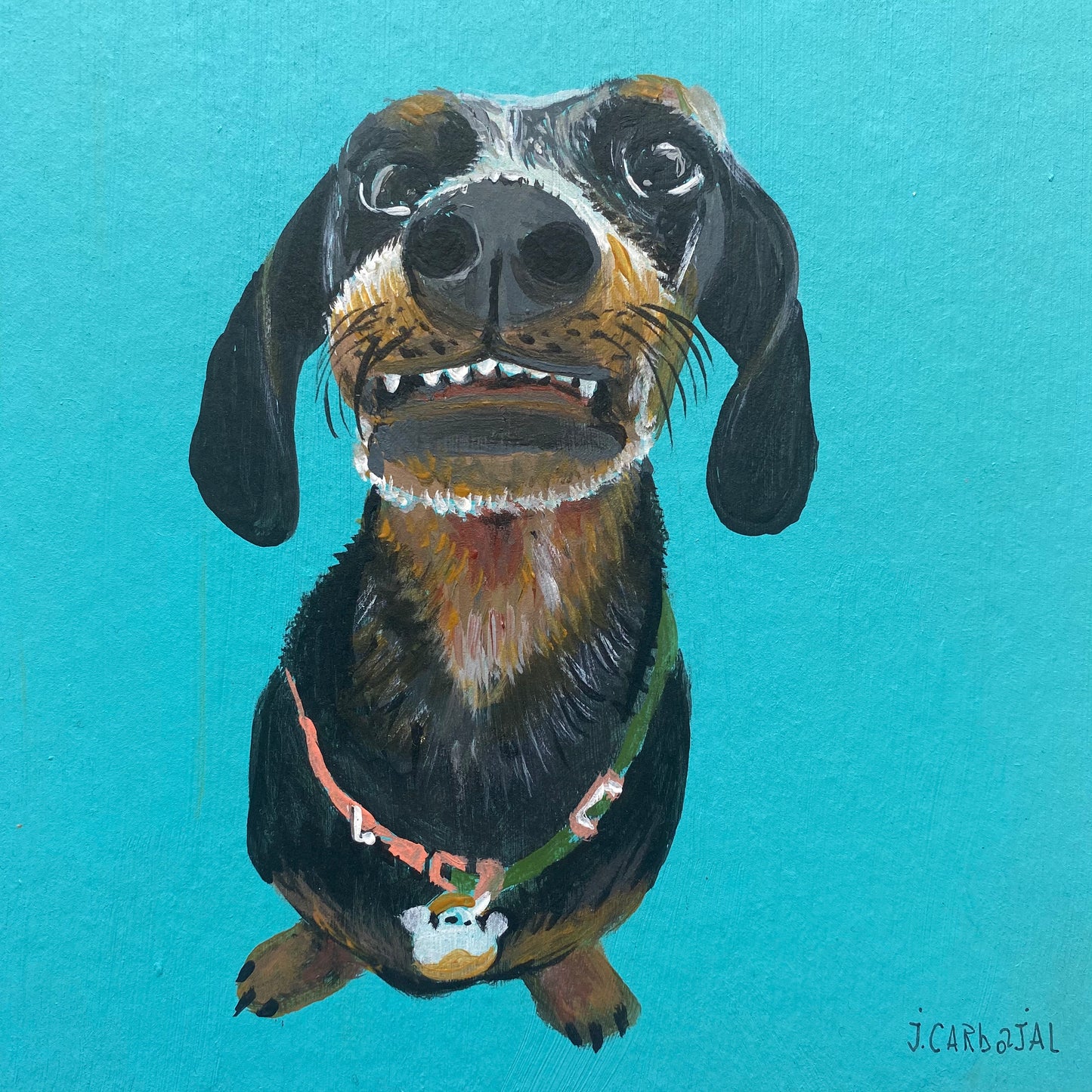 ** Pintura Retrato Mascota Personalizada