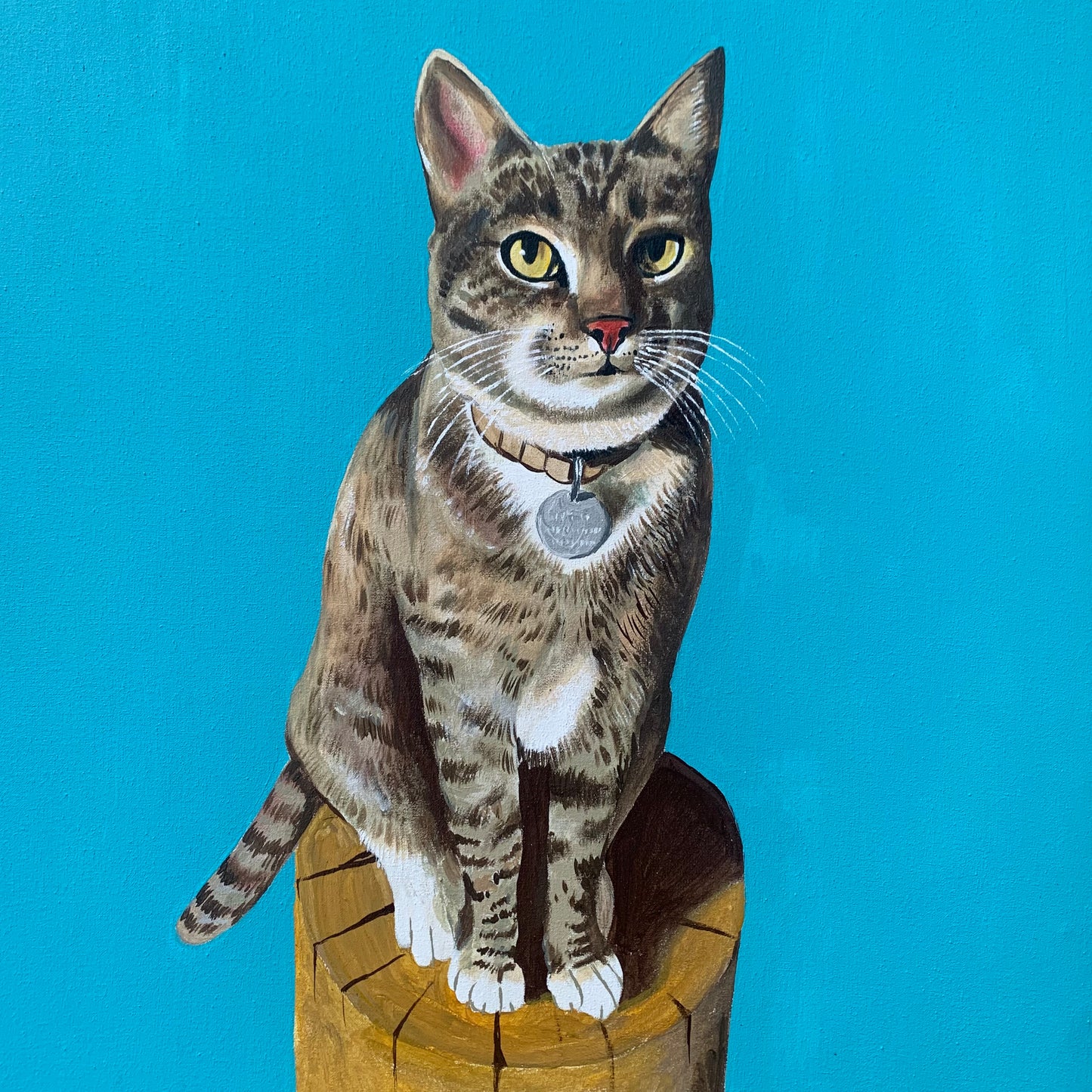 ** Pintura Retrato Mascota Personalizada