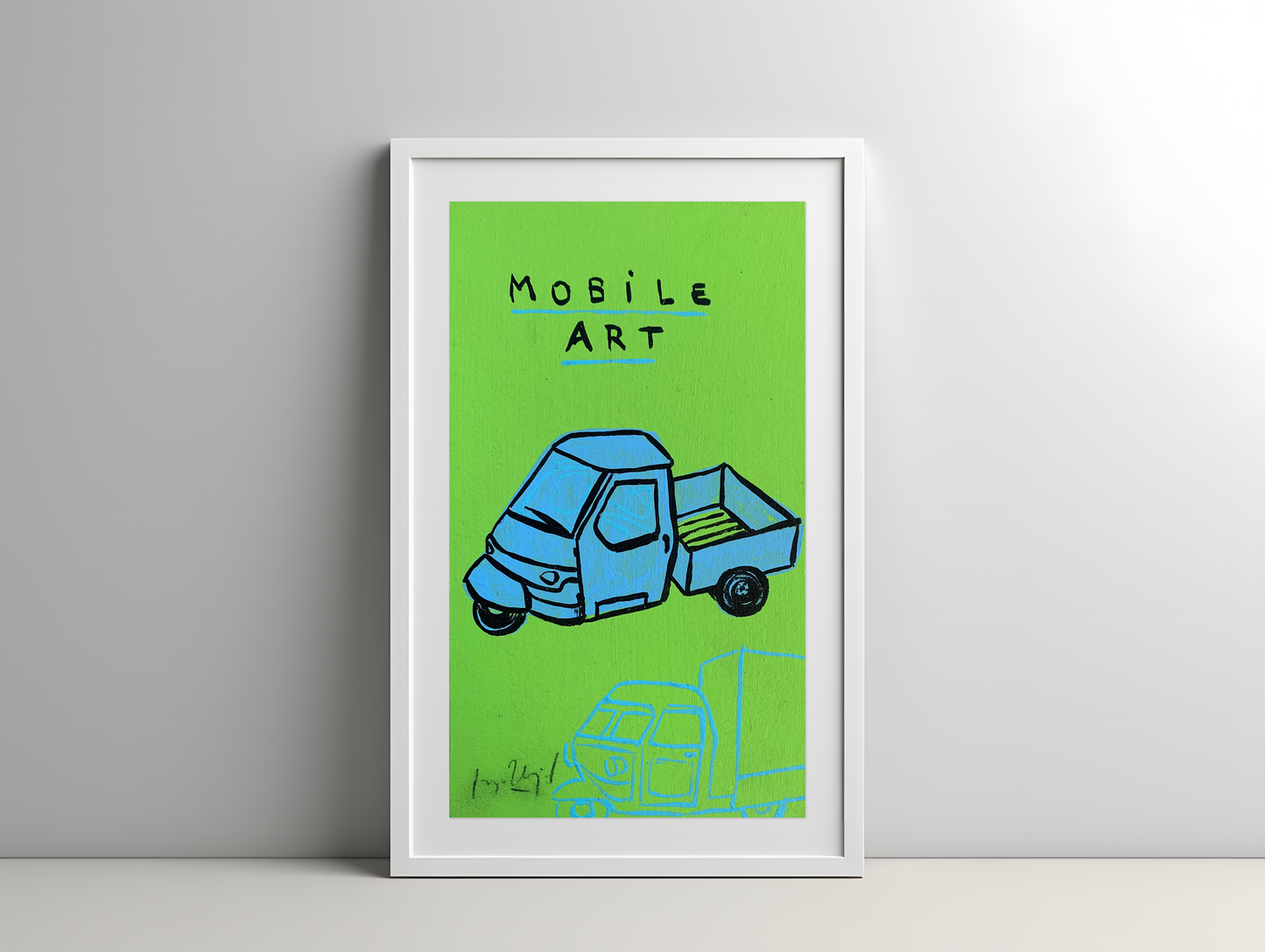 Pintura Original "Mobile Art"