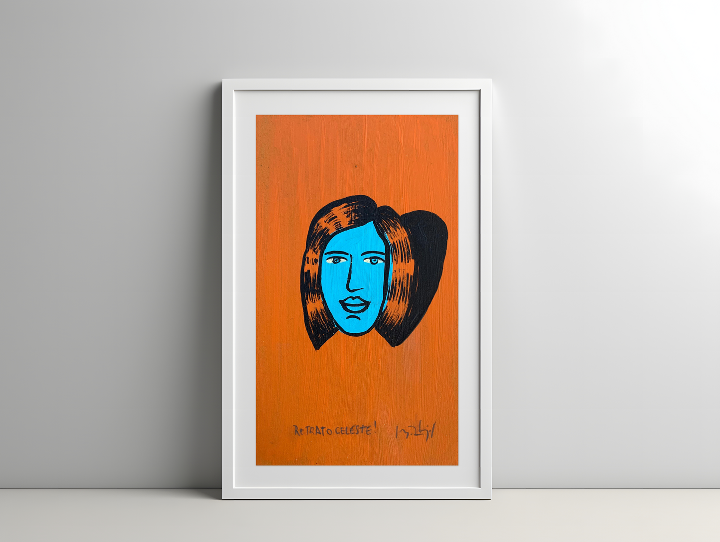 Pintura Original "Retrato Celeste"