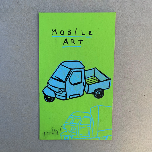 Pintura Original "Mobile Art"